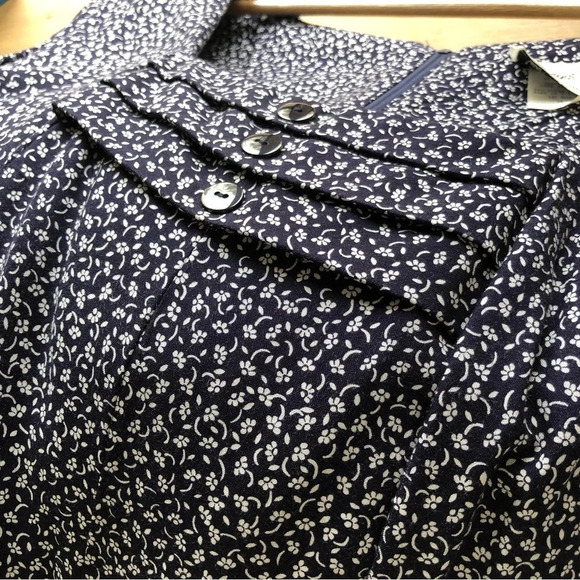 Vintage Jeffrey & Dara Floral Romper - Picture 7 of 10